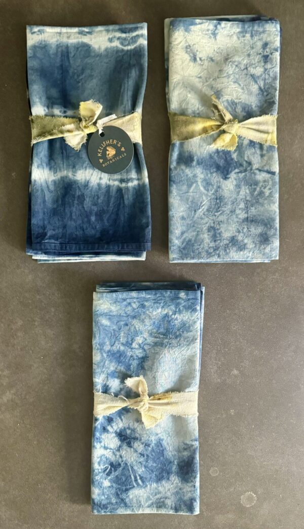 Indigo Dyed Napkins - Image 5