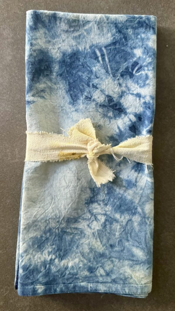 Indigo Dyed Napkins