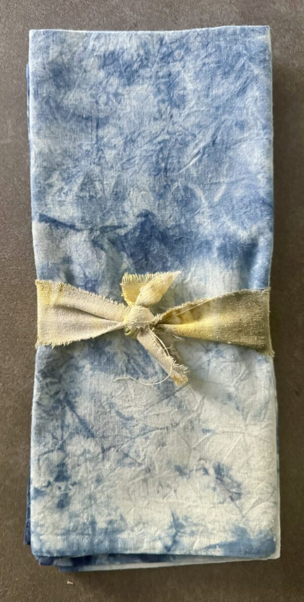 Indigo Dyed Napkins - Image 2