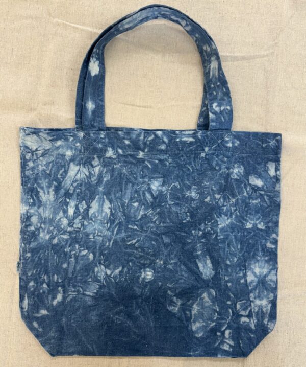 Indigo Hemp Tote - Image 2