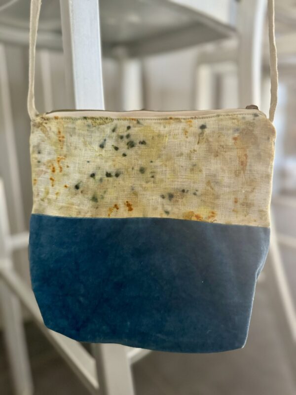 Botanically Dyed Cross Body Purses - Image 4