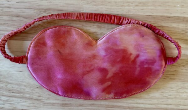 Peace Silk Eye Mask