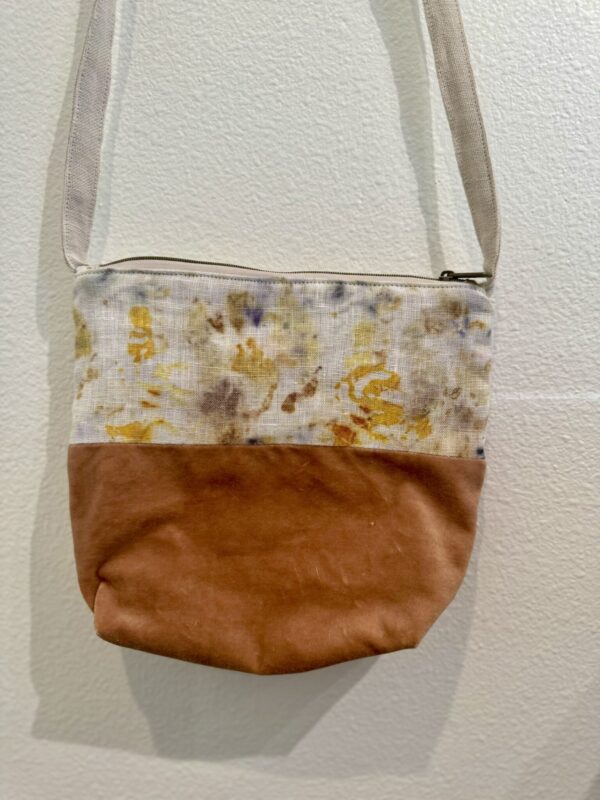 Botanically Dyed Cross Body Purses - Image 3