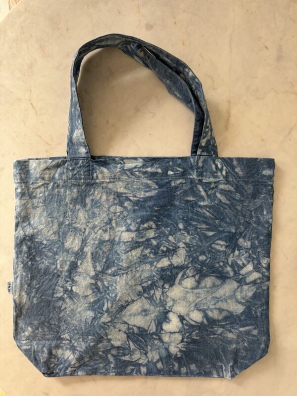 Indigo Hemp Tote